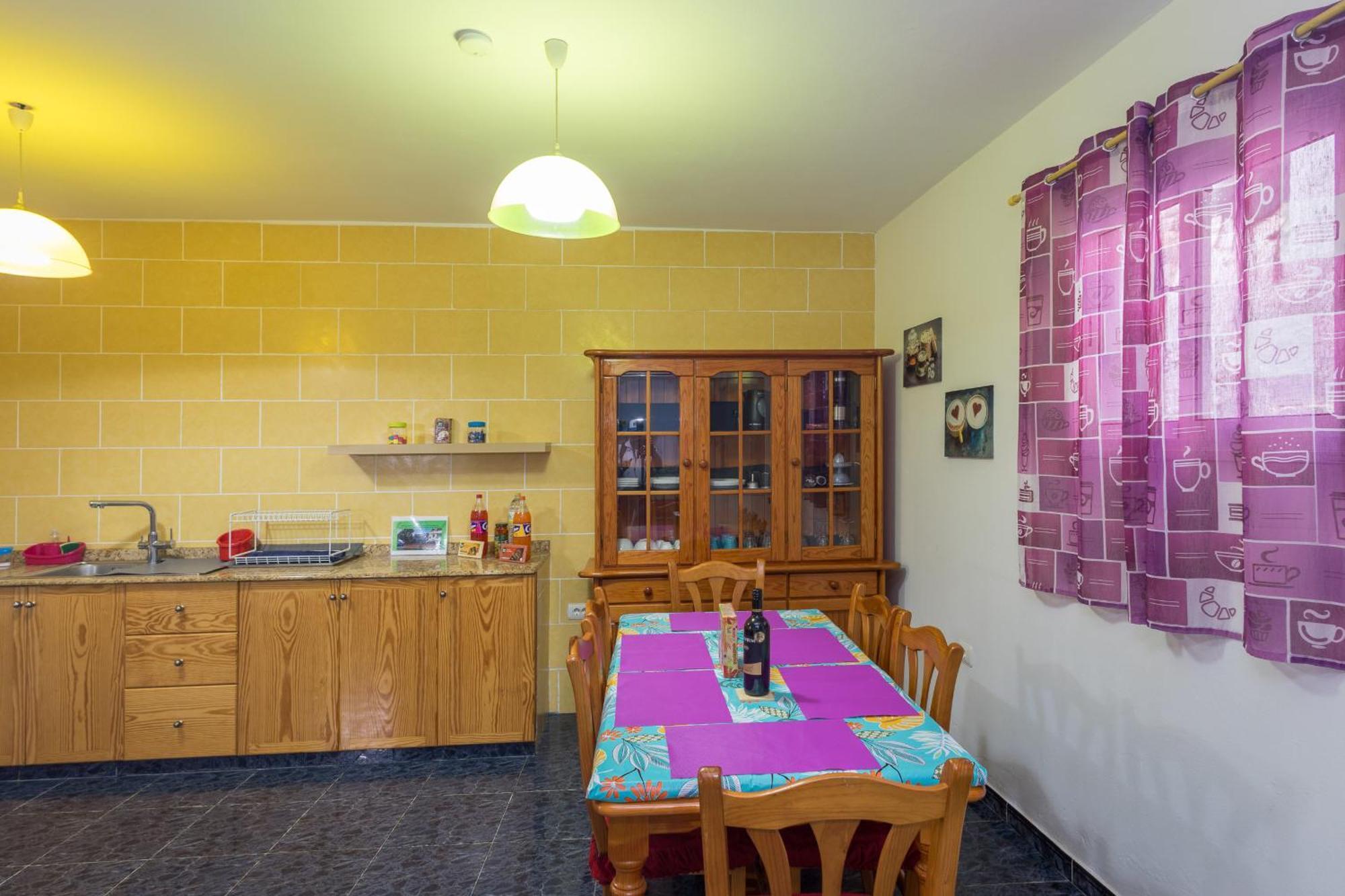 Lightbooking Gadi House Tasarte Terraza Y Barbacoa Exterior photo