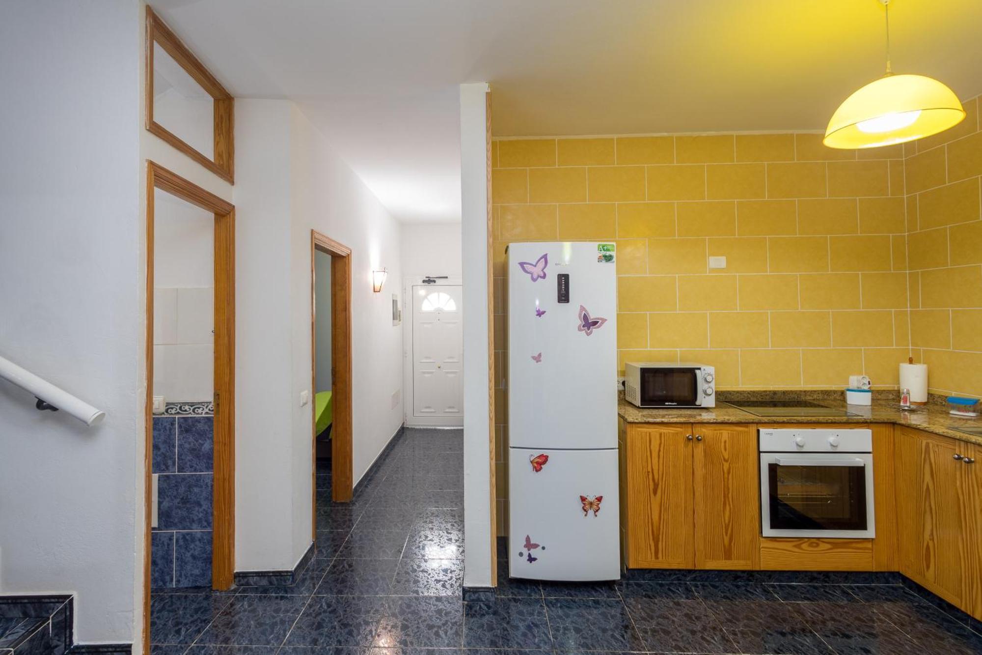 Lightbooking Gadi House Tasarte Terraza Y Barbacoa Exterior photo